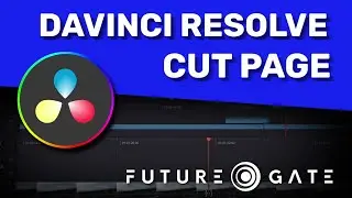Learn Cut Page in Davinci Resolve within 3 minutes
