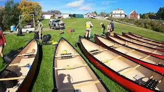 Our Wildest Canoe Portage Adventure!