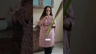 Chakaachak's Meghalaya Grass Broom #Shorts #youtubeshorts