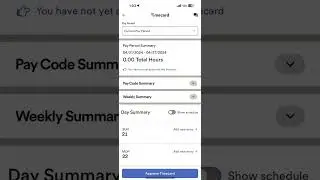 How To Edit ADP Time-Card