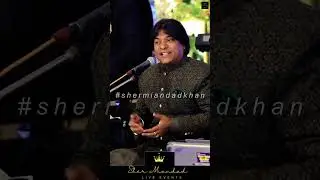 Contact For Event Booking 0307 7300200 #shermiandadkhan  Qawwal
