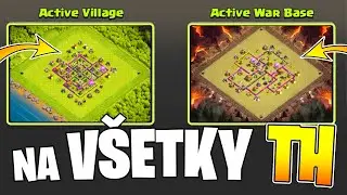 Ako SPR&Aacute;VNE postaviť BASE | HYBRID BASE | Clash of Clans CZ SK
