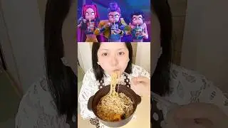 Рамен от Руми из K-pop &laquo;Охотники на демонов&raquo;