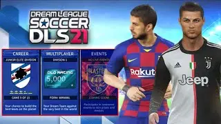 Dream League Soccer 2021 DLS 21 Exclusive New Edition Android (Offline+Online) 350 MB HD Graphics
