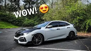 10th Gen Honda Civic Hatchback Duckbill Upgrade