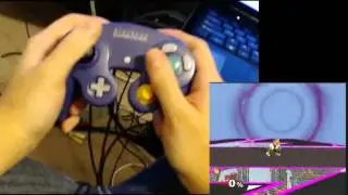 Short Hop Double Lasers with control stick