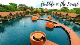 Bubble in the Forest - Wow  what a beautiful Cafe.. Just 1 Hour drive from Bangkok ! #cafe #review