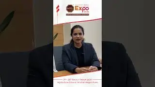 Architect Rutuja More's Address to Maratha Entrepreneurs | MEA International Business Expo 2026