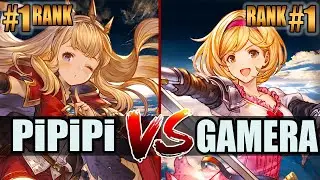 GBVSR 🔥 PiPiPi (Cagliostro) vs Gamera (Djeeta) 🔥 High Level Gameplay
