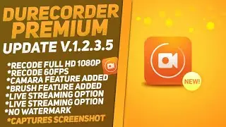 Du Recorder Pro Apk | Premium version Du Screen recorder | Du recoder Mod Apk | SkullYT