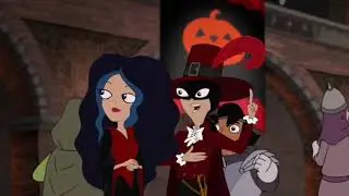 Monty Monogram - (Tipping his hat) Until next time, my queen! (He exits dramatically)