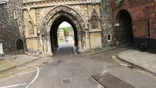 Norwich: Earlham Road to Pull's Ferry