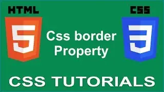 How to use css border property in hindi