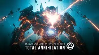 Shadow Knockers, Antivolt, Art Moon - Total Annihilation