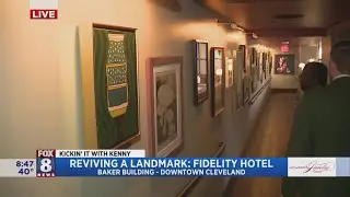 Cleveland's new Fidelity Hotel showcases local artists in a big way