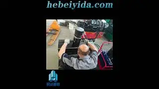 High quality extruded reinforcing bar couplers #construction #machines #rebarcoupler