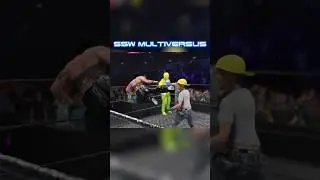 ☠︎ Rhea Ripley bailando con ⛏️ Aura en la SSW MULTIVERSUS FACTION WARS #wwe #wwe2k25 #shorts