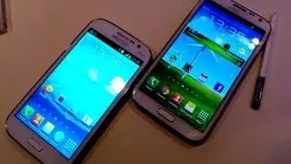 Samsung Galaxy Grand Vs Galaxy Note 2 Comparison Video- Features, Software and Hardware Compared