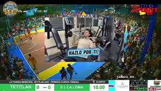 🏀FINALES MUNICIPIAL TETITLÁN 2025🏆MARTES 30/12/2025. GRAN FINAL PRIMERA 💪 TETITLÁN VS LA LOMA ⛹️