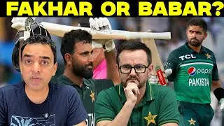 Mike Hesson explains how Fakhar is out and Babar in