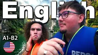 Learn English Naturally With This Easy Vlog | Comprehensible Input