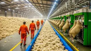 From Sheep to Sheets: The Amazing Journey of Recycling Wool into Useful Items! (Best Process)