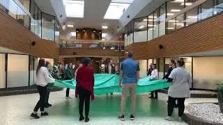 INUIT BLANKET TOSS