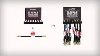 FLEXX-FIT&trade; Flexible Brake Lines