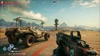 RAGE 2 - Broken Tract - Open World Free Roam Gameplay (PC HD) [1080p60FPS]