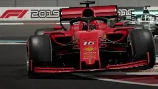 f&oacute;rmula 1  2019 game intro.