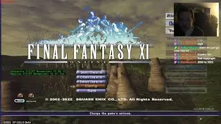 Final Fantasy XI Eden: Bastok Mission 6: Shadowlord Fight