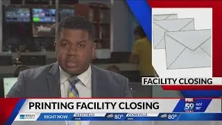 Envelope manufacturer Cenveo closing Indy plant, 127 workers will be laid off