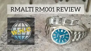 RMALTI RM001 rmatlti watch Review. Seestern killer not quite but quality close to san martin/cronos.
