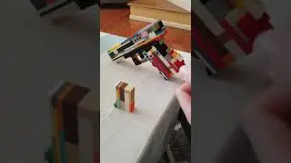 american cup song but with a lego gun (best one ever)