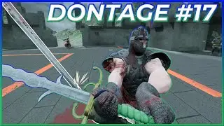 Dontage #17 -  DonSaidTV Mordhau Montage (Skirmish Edition)