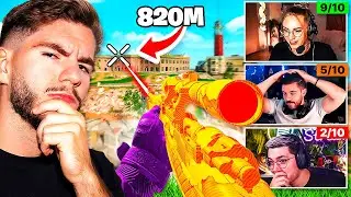 JE NOTE LES MEILLEURS CLIPS DES STREAMERS WARZONE !! (nul, moyen, ou masterclass ??)