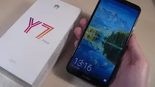 Обзор Huawei Y7 Prime 2018 (LDN-L21)