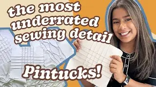5 Pintuck Designs You Need To Try!