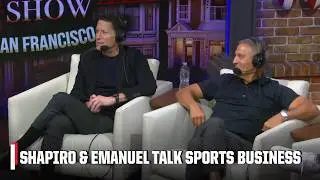 Ari Emanuel and Mark Shapiro talk TKO, UFC at White House and sports business | The Pat McAfee Show