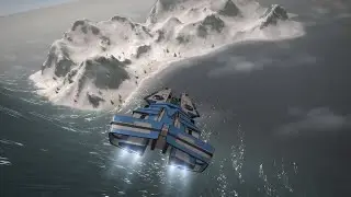 SOBREVIVEMOS AO FIM DO MUNDO AQU&Aacute;TICO?! 🌊 (Ocean World End Craft - LIVE)