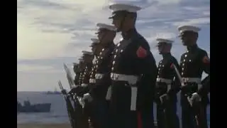Forty Four Shipmates Lost - Solemn Ceremony - Burial At Sea
