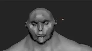 move brush sculpt timelapse