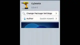 Cydelete:Borra aplicaciones de cydia