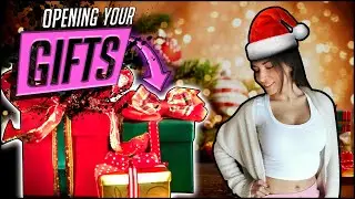 OPENING YOUR GIFTS! | Alinity Highlights