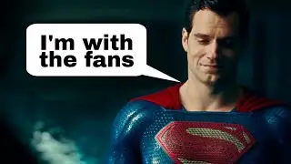 Henry Cavill Stands Up For The Fans - We Have Superman!