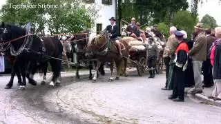 Waakirchen Pferdeumzug 2011