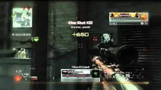 SnowHD Debut || AMAZING NO SCOPE WALL BANG