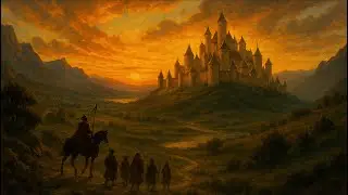 Carcassonne by Lord Dunsany &ndash; English Audio Story for Listening Practice (Subtitles)