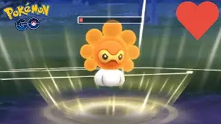 SUNNY CASTFORM IS ON FIRE IN THE LOVE CUP! POKEMON GO BATTLE LEAGUE