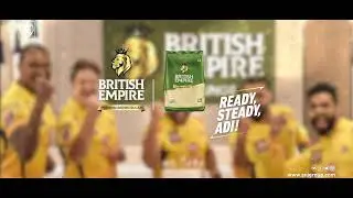 British Empire x CSK #ReadySteadyAdi TVC| SNJ Group Official Sponsor- Chennai Super Kings, IPL 2020
